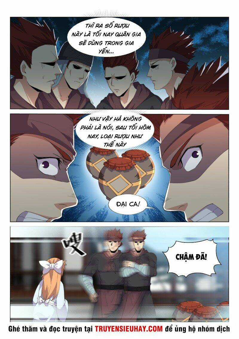 Dị Thế Tà Quân Chapter 42 trang 2