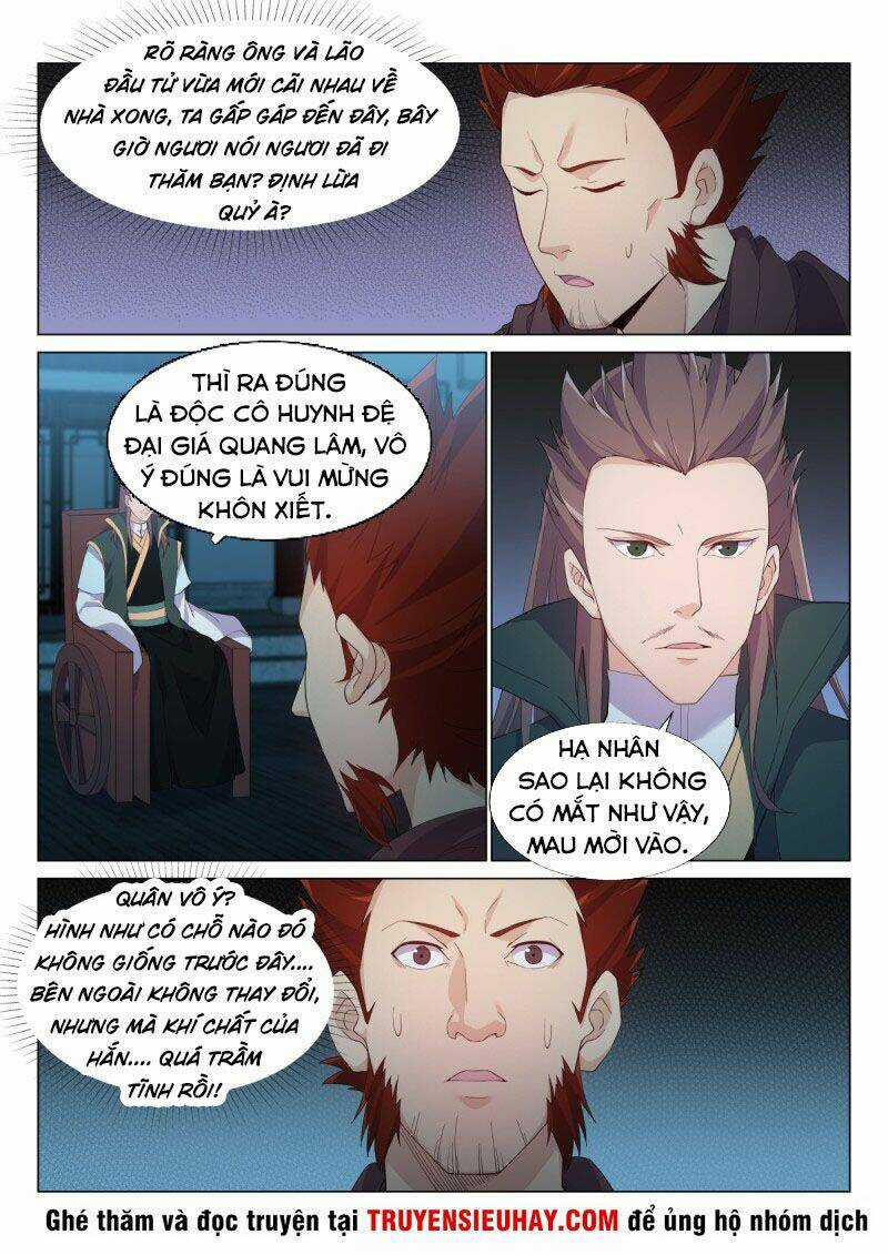 Dị Thế Tà Quân Chapter 43 trang 3