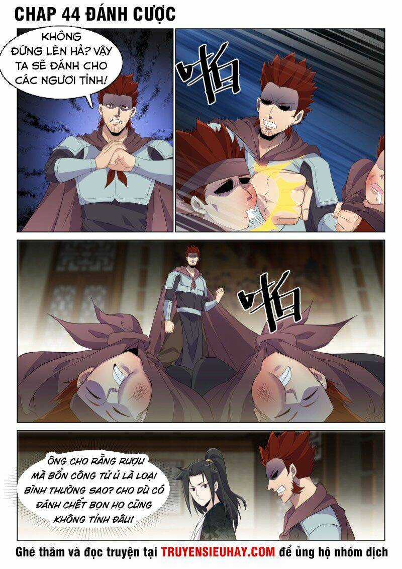 Dị Thế Tà Quân Chapter 44 trang 0