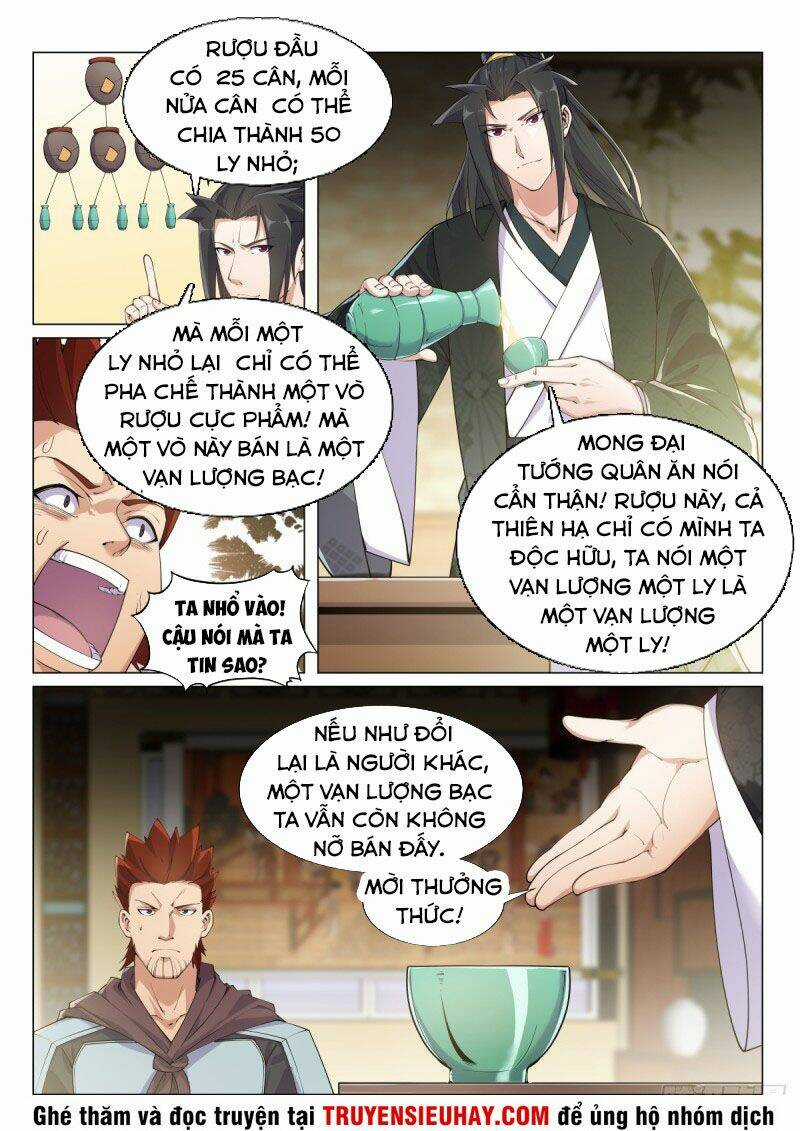 Dị Thế Tà Quân Chapter 44 trang 3