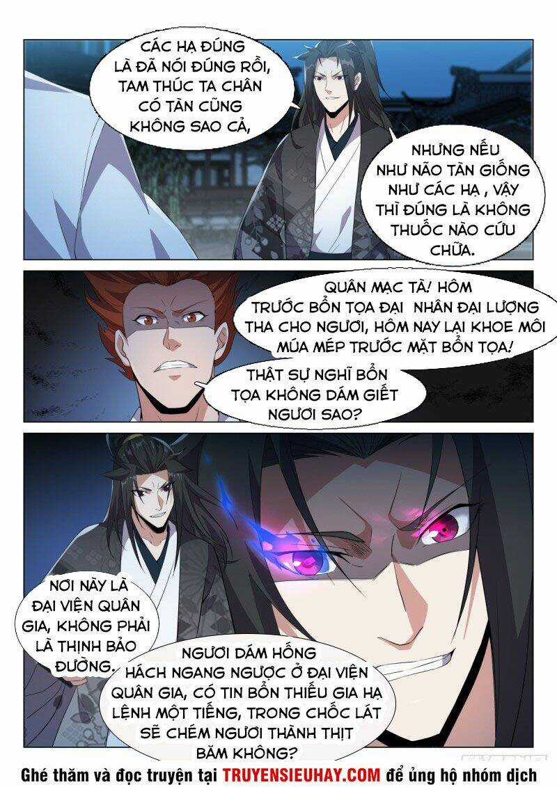 Dị Thế Tà Quân Chapter 45 trang 8