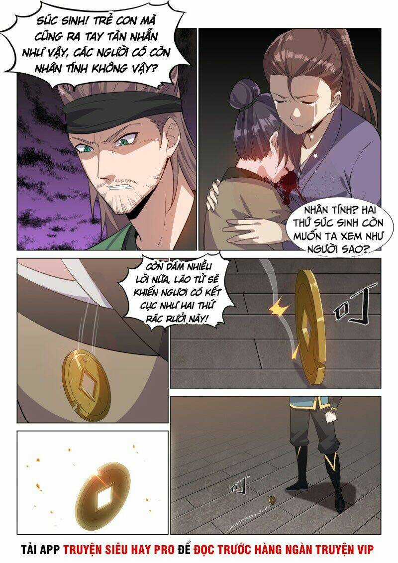 Dị Thế Tà Quân Chapter 48 trang 11