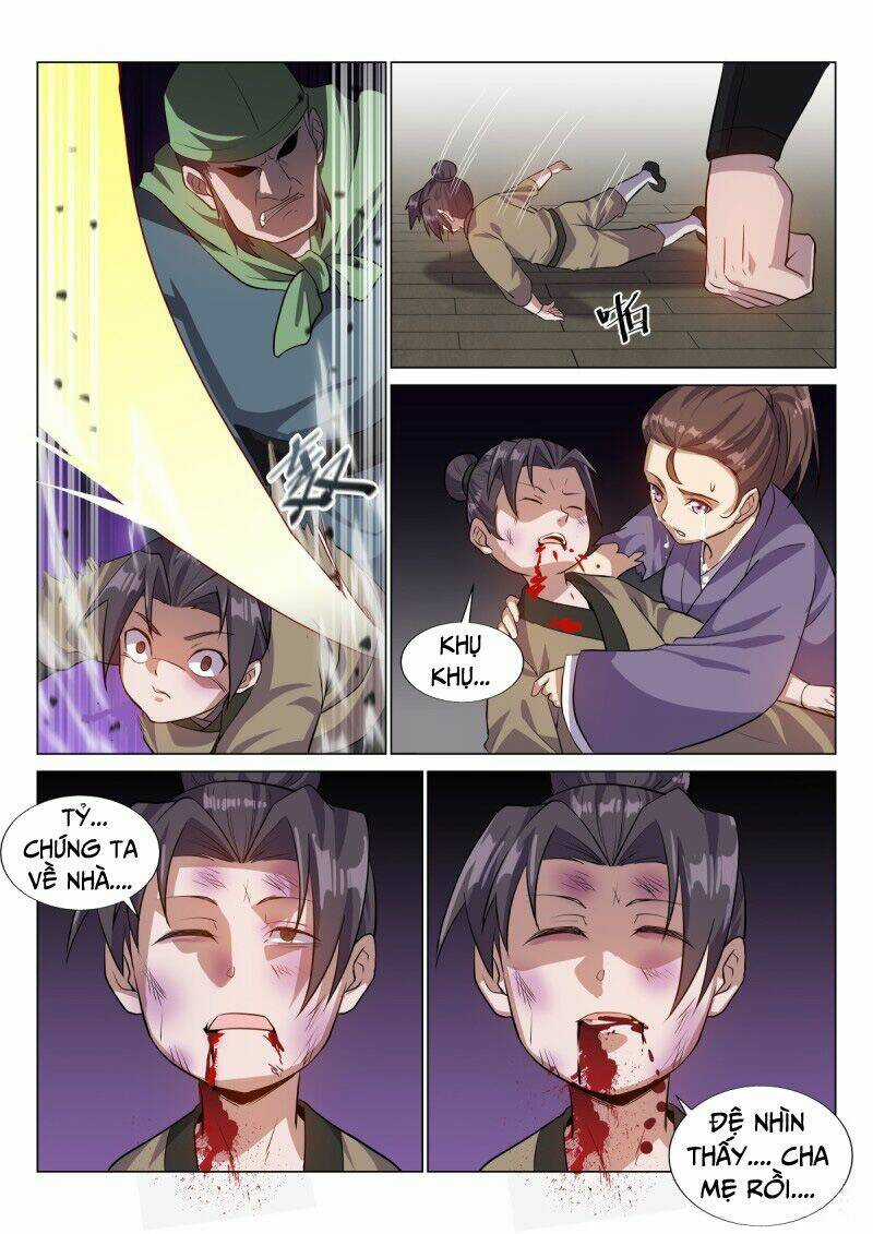 Dị Thế Tà Quân Chapter 48 trang 9