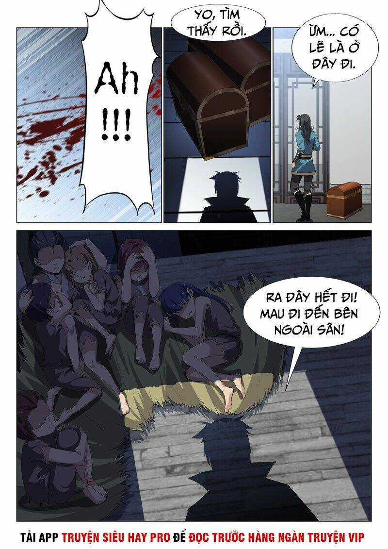 Dị Thế Tà Quân Chapter 49 trang 10