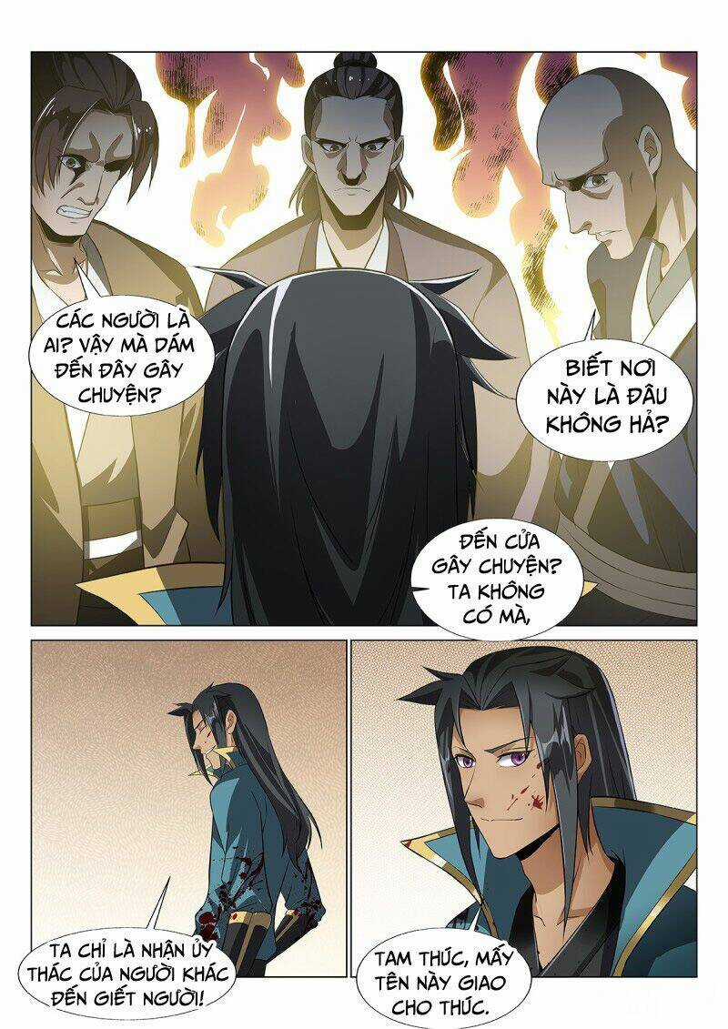 Dị Thế Tà Quân Chapter 49 trang 8