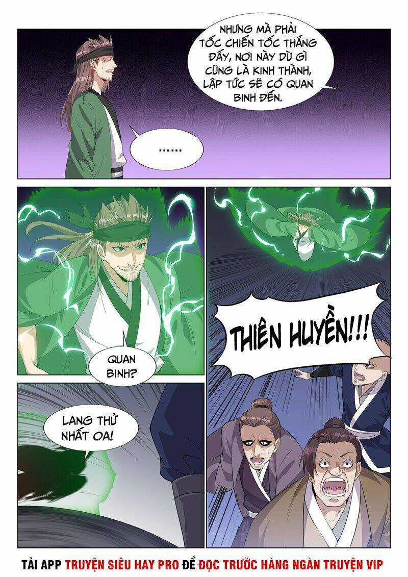 Dị Thế Tà Quân Chapter 49 trang 9