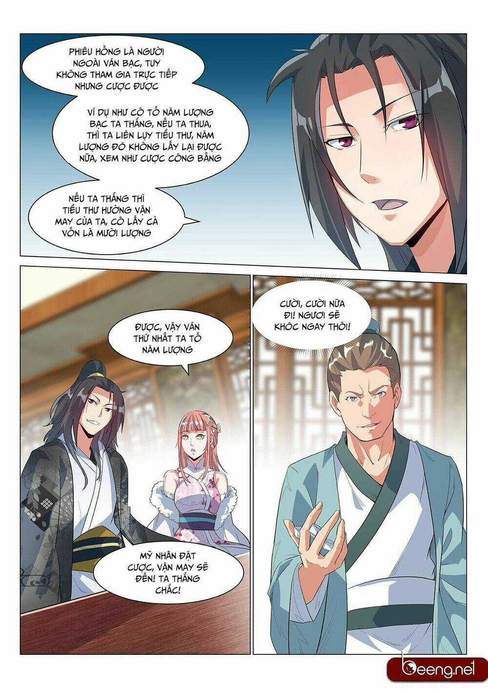 Dị Thế Tà Quân Chapter 5 trang 10