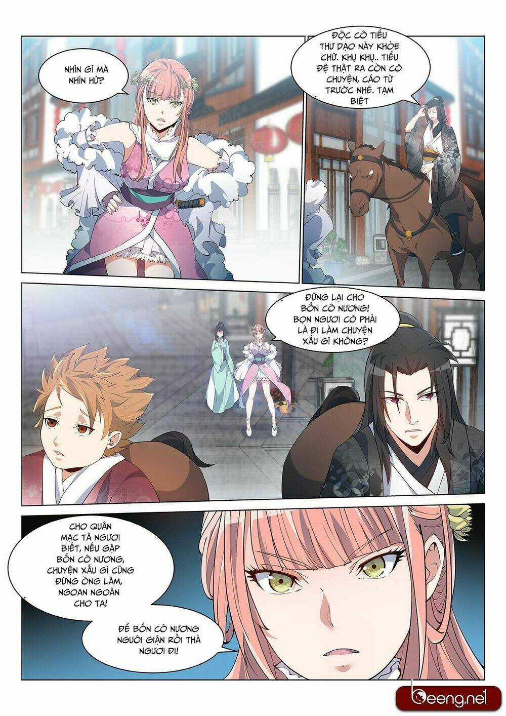 Dị Thế Tà Quân Chapter 5 trang 2