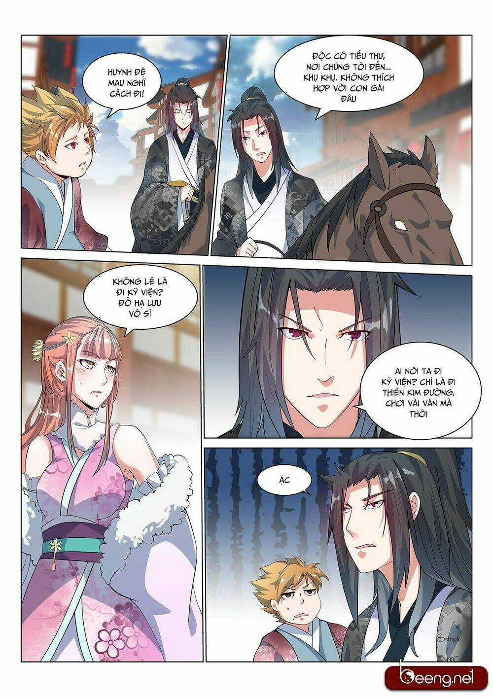 Dị Thế Tà Quân Chapter 5 trang 3