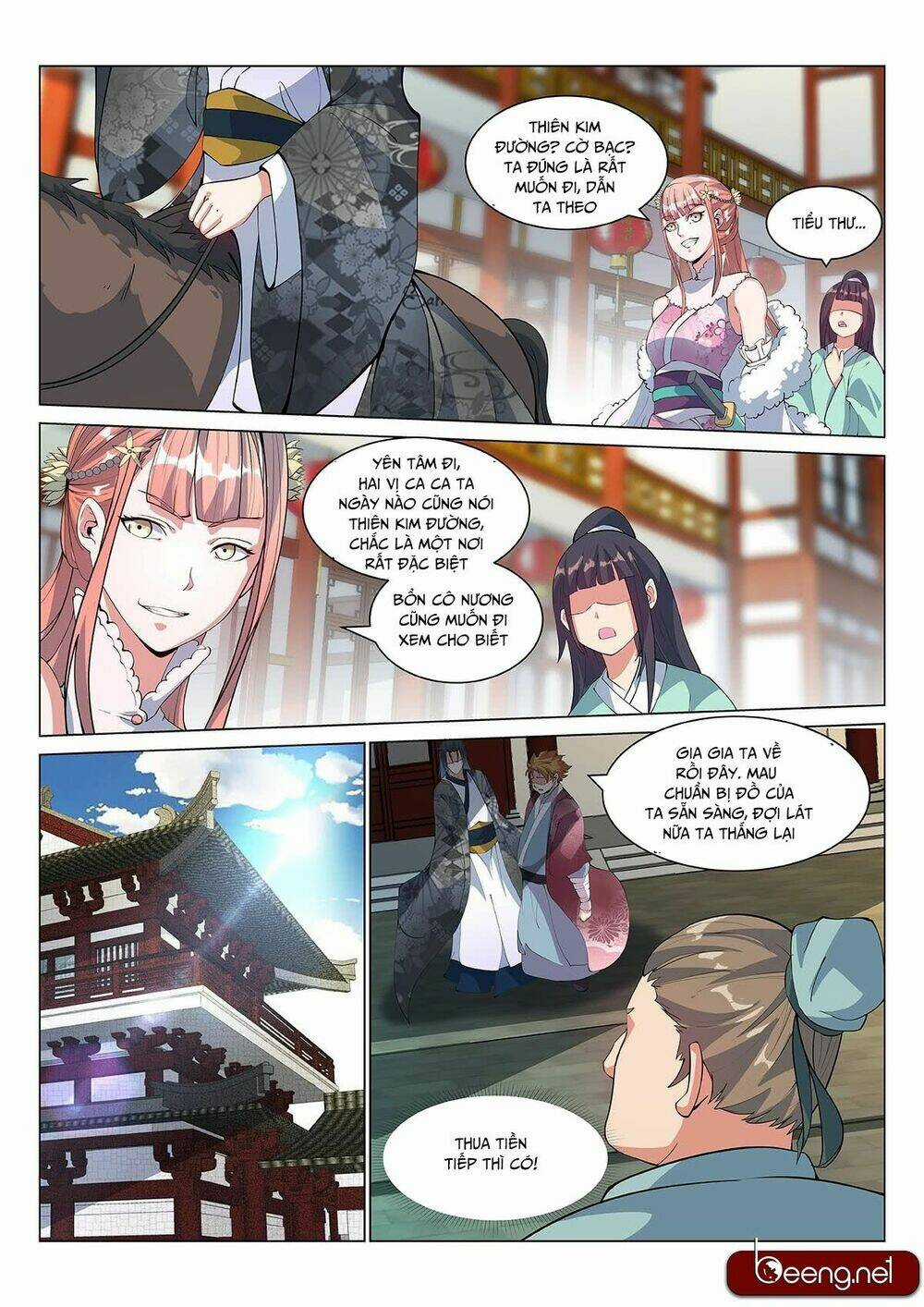 Dị Thế Tà Quân Chapter 5 trang 4