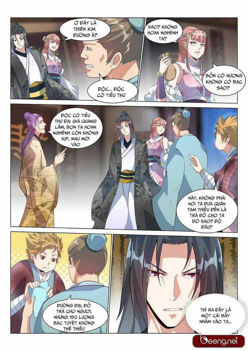 Dị Thế Tà Quân Chapter 5 trang 5