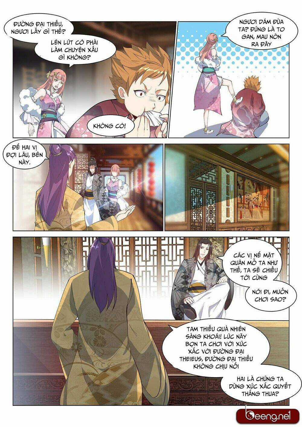 Dị Thế Tà Quân Chapter 5 trang 6