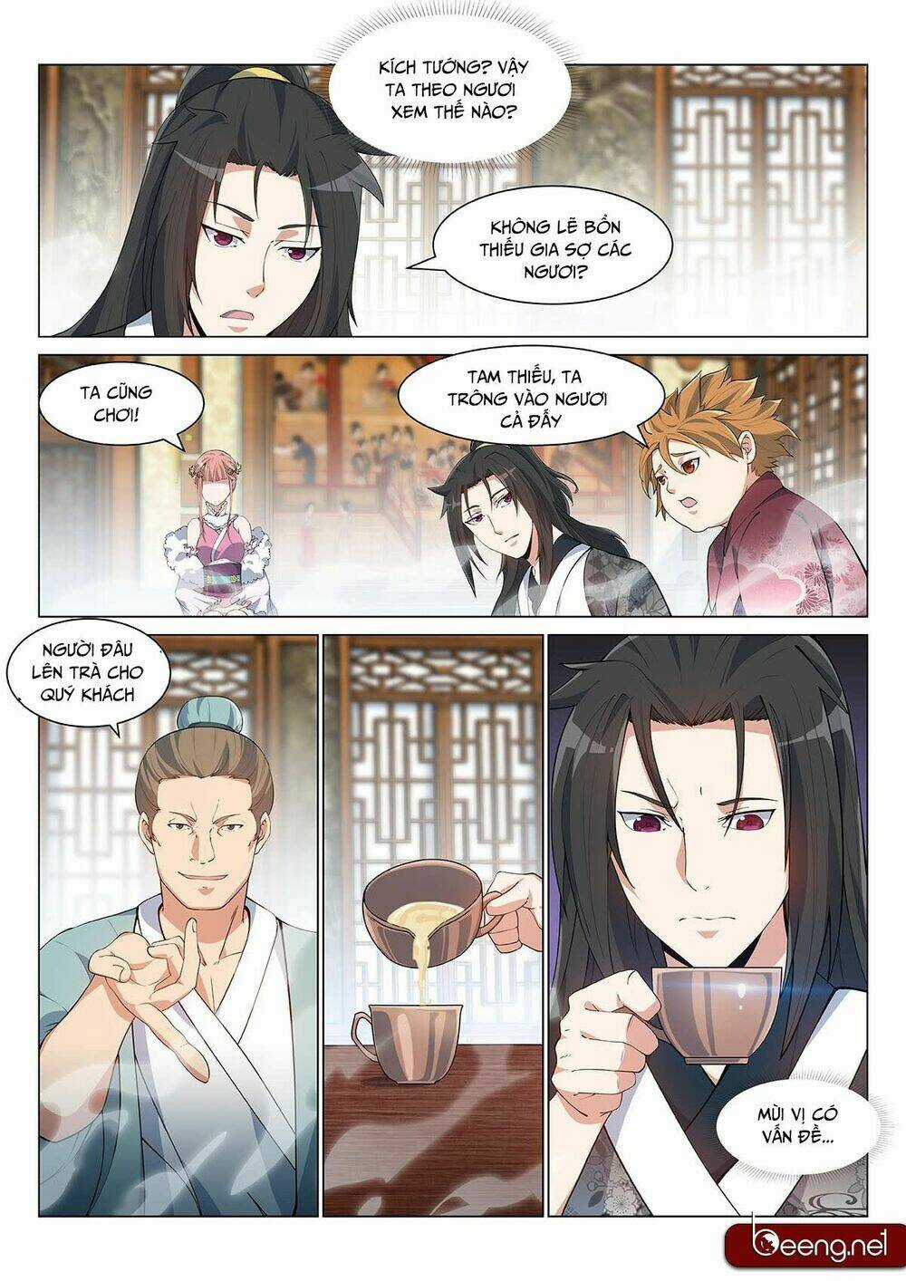 Dị Thế Tà Quân Chapter 5 trang 7