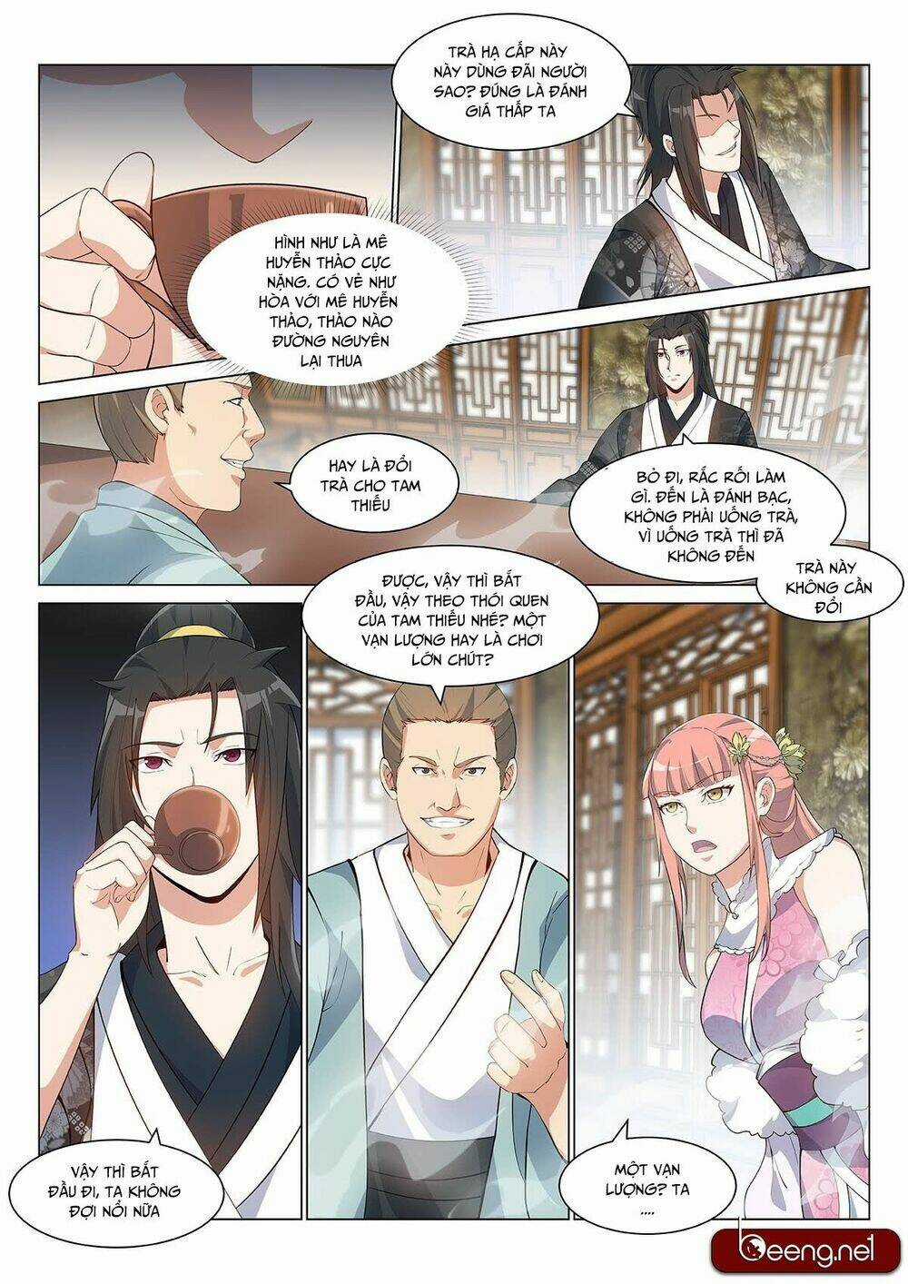 Dị Thế Tà Quân Chapter 5 trang 8