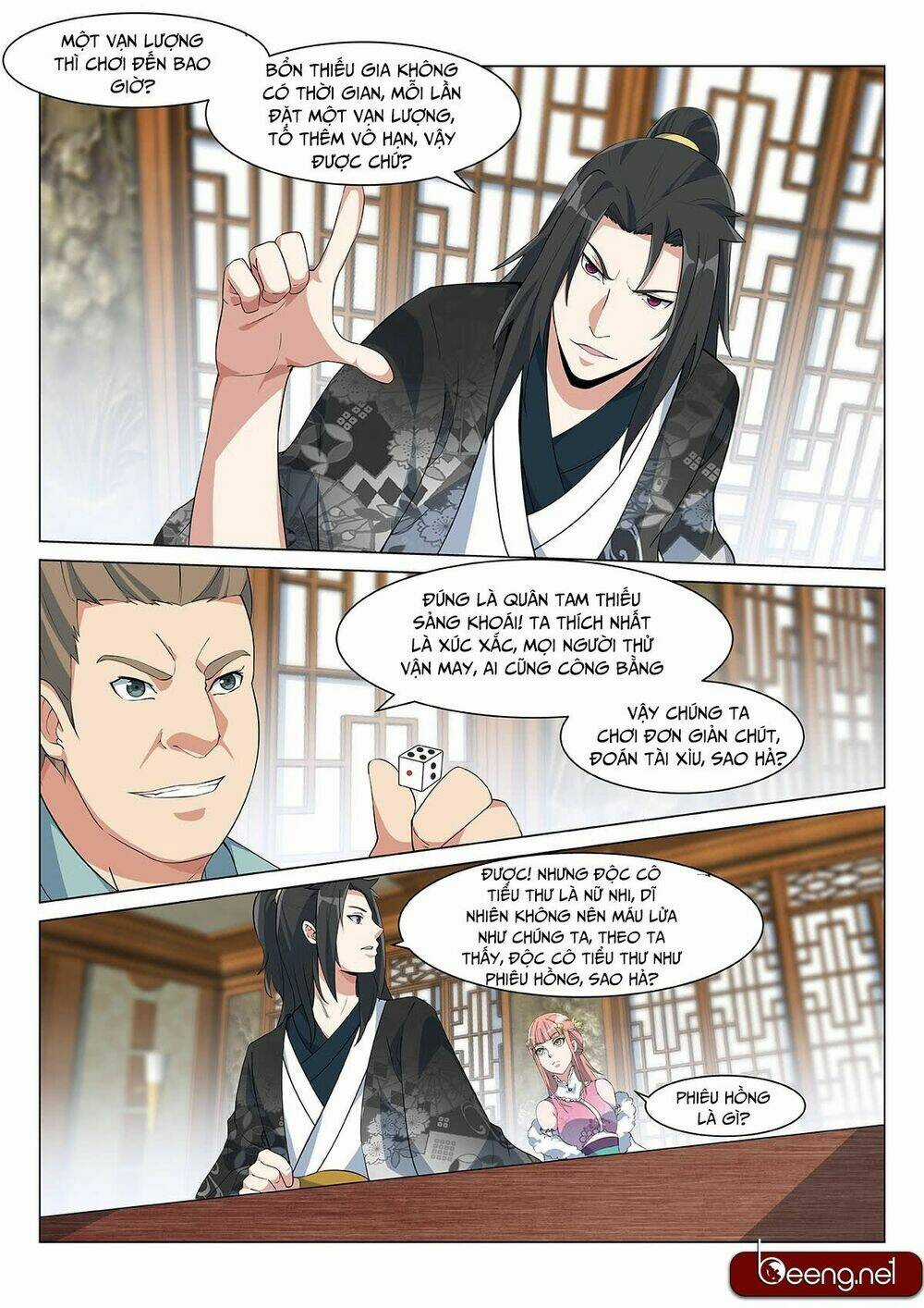 Dị Thế Tà Quân Chapter 5 trang 9