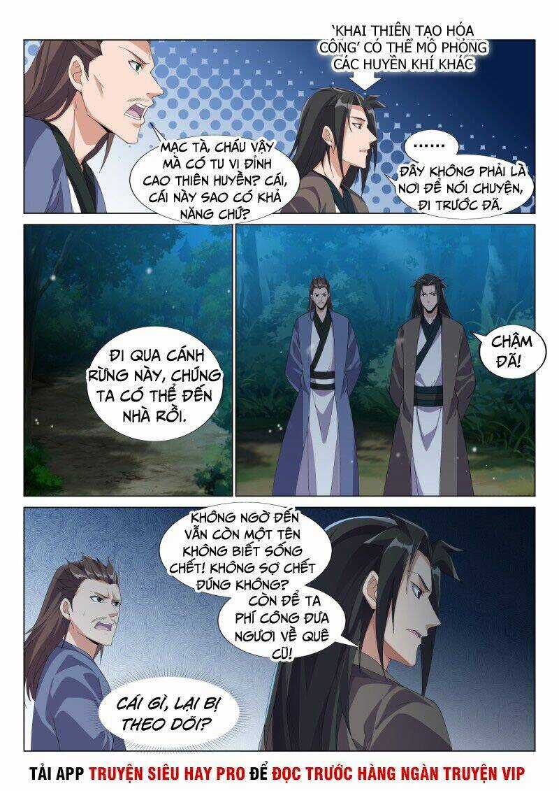Dị Thế Tà Quân Chapter 50 trang 10