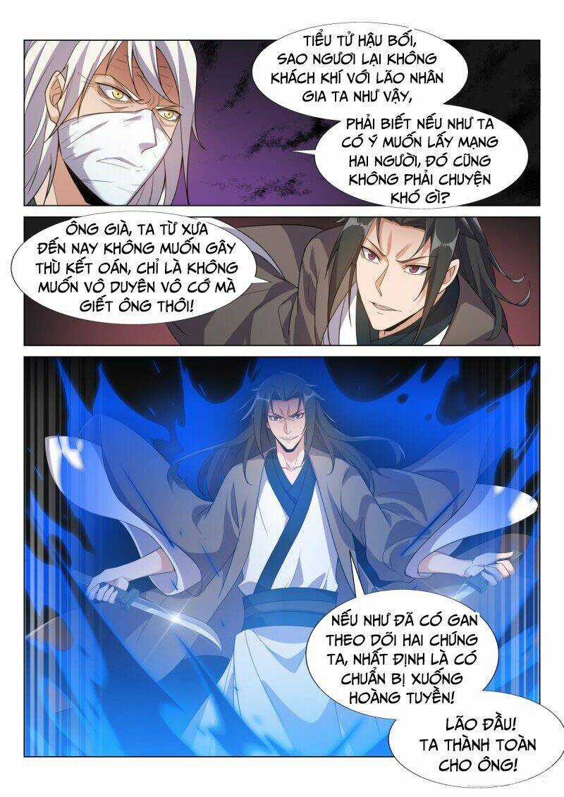 Dị Thế Tà Quân Chapter 50 trang 8