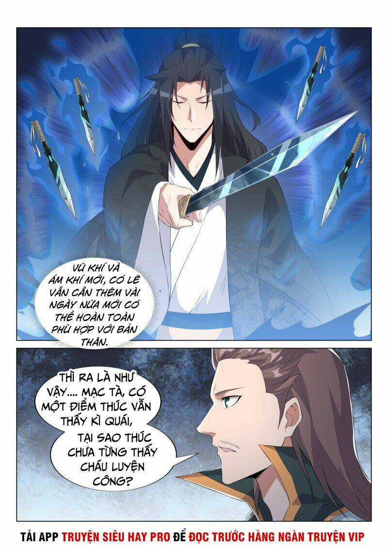 Dị Thế Tà Quân Chapter 51 trang 3