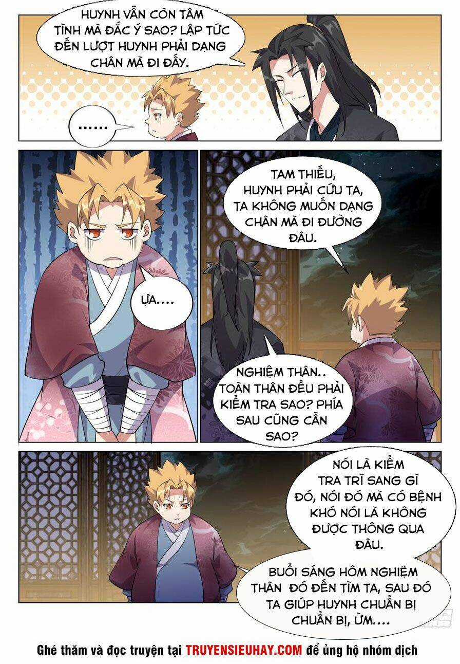 Dị Thế Tà Quân Chapter 52 trang 11