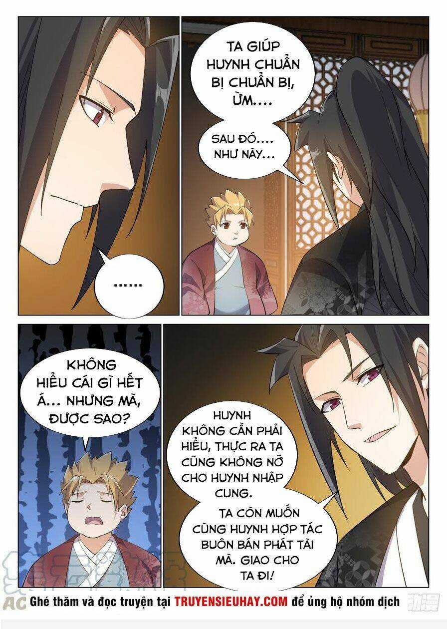 Dị Thế Tà Quân Chapter 52 trang 12