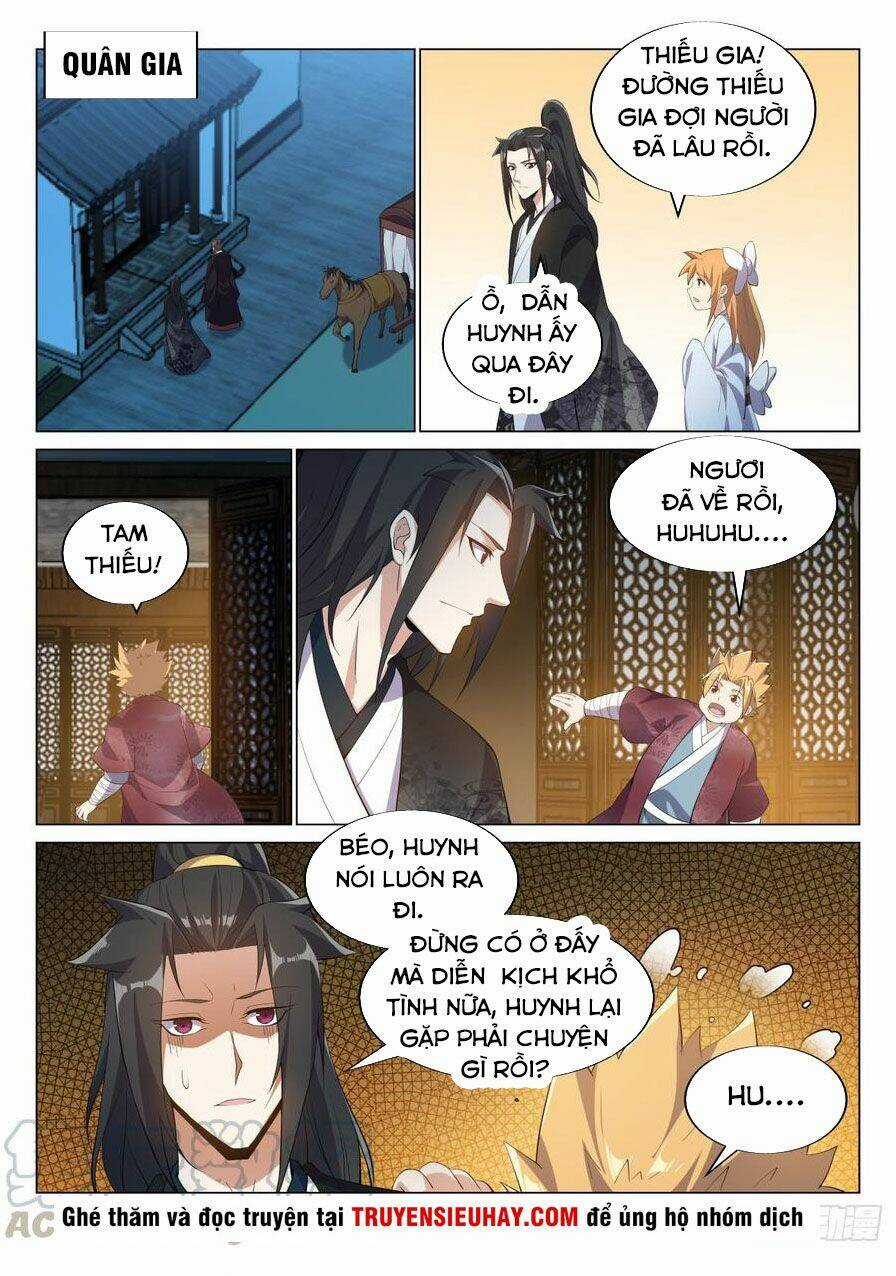 Dị Thế Tà Quân Chapter 52 trang 4