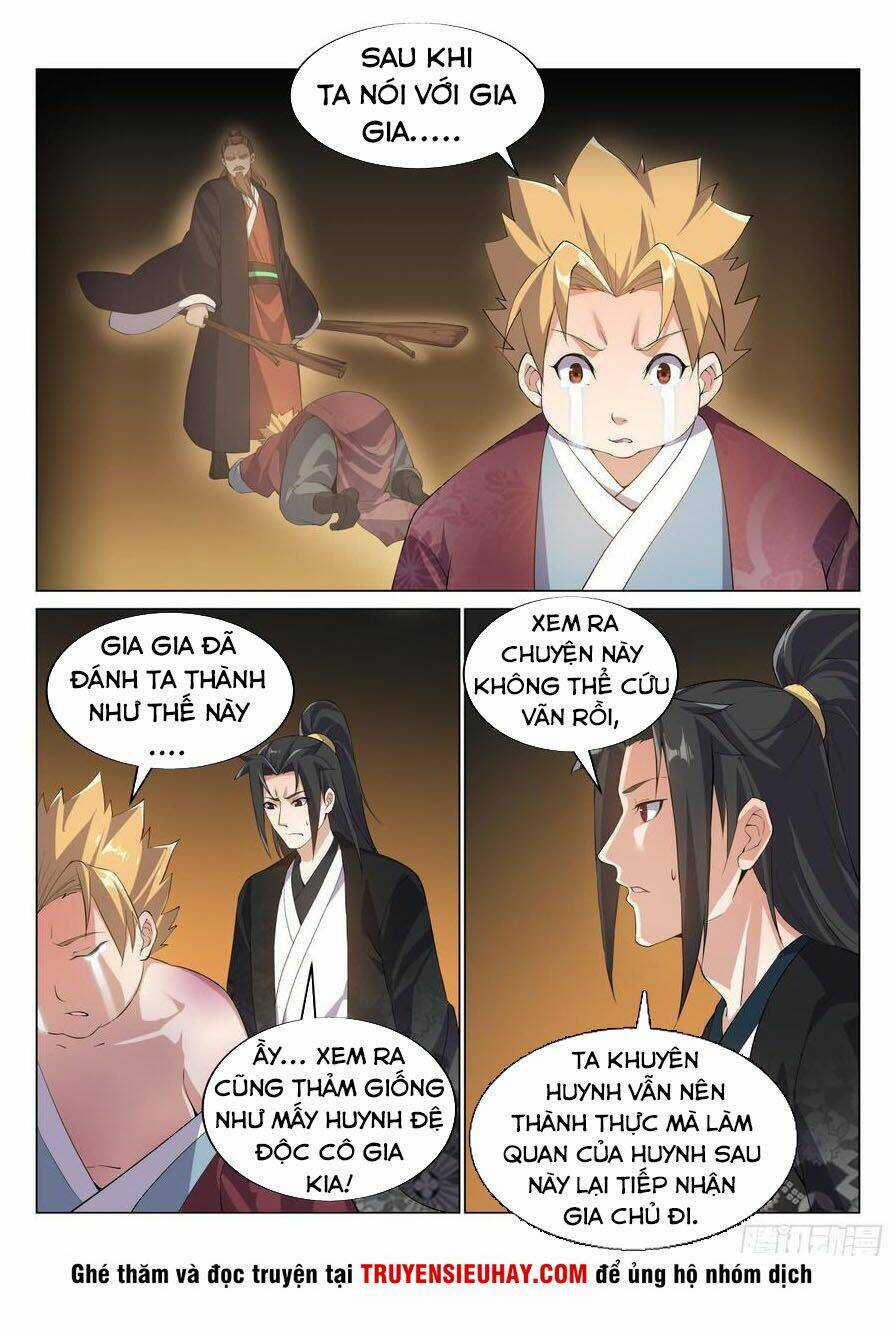 Dị Thế Tà Quân Chapter 52 trang 9