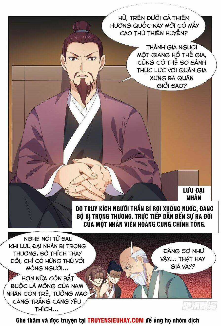 Dị Thế Tà Quân Chapter 53 trang 10