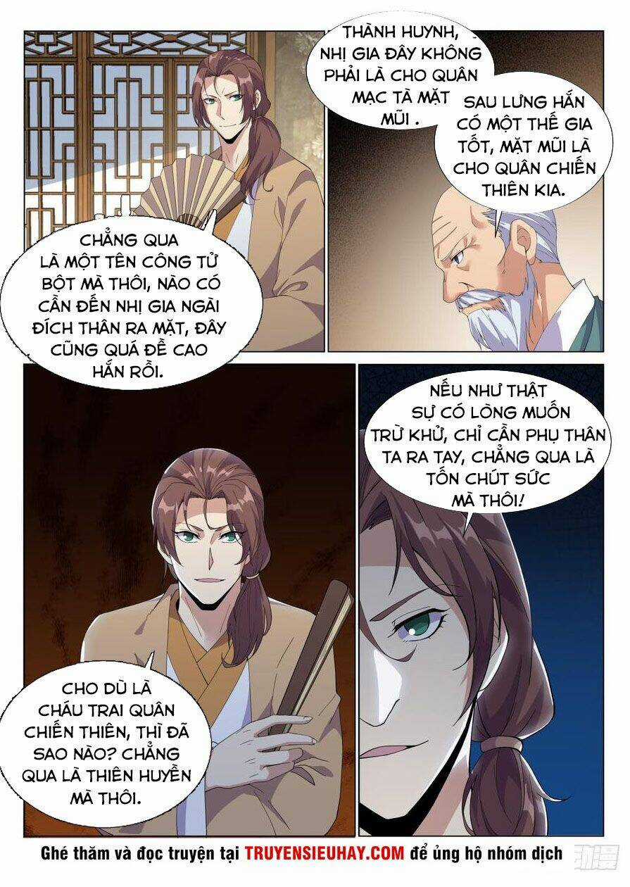 Dị Thế Tà Quân Chapter 53 trang 9