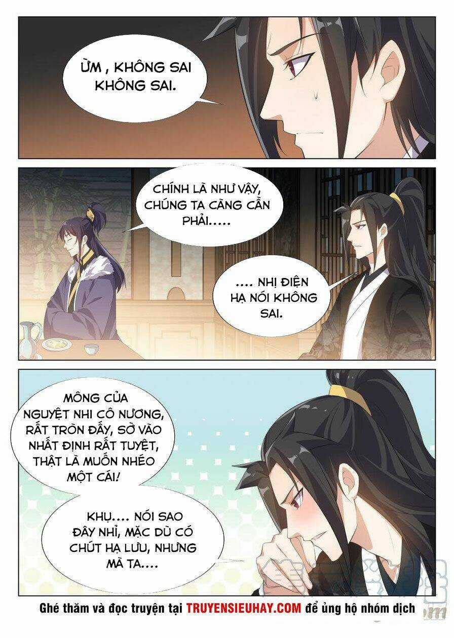 Dị Thế Tà Quân Chapter 54 trang 12