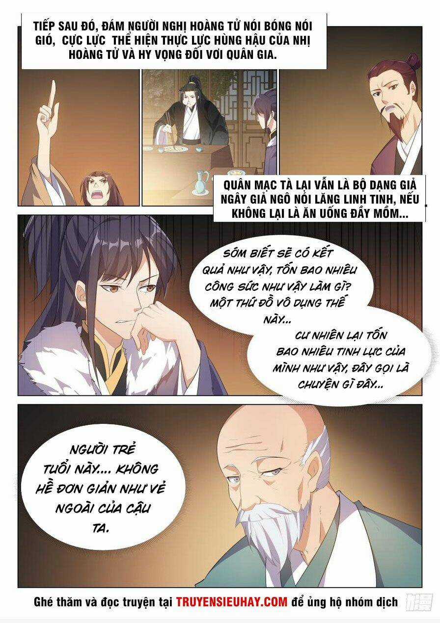 Dị Thế Tà Quân Chapter 54 trang 13