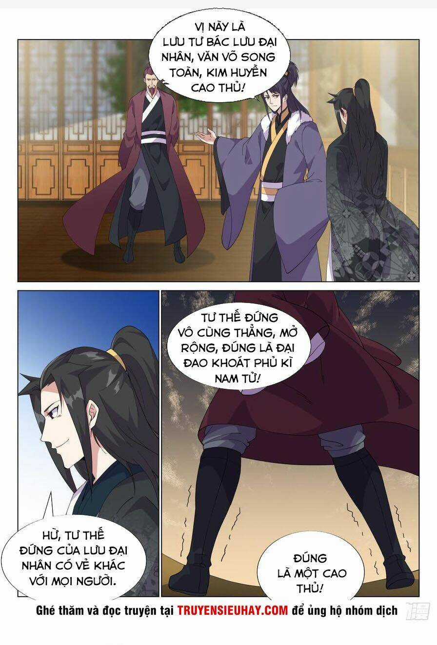 Dị Thế Tà Quân Chapter 54 trang 3