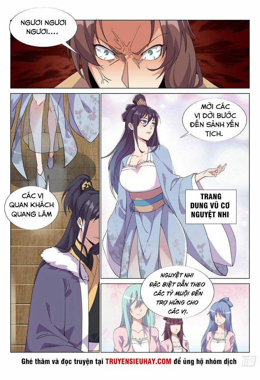 Dị Thế Tà Quân Chapter 54 trang 7