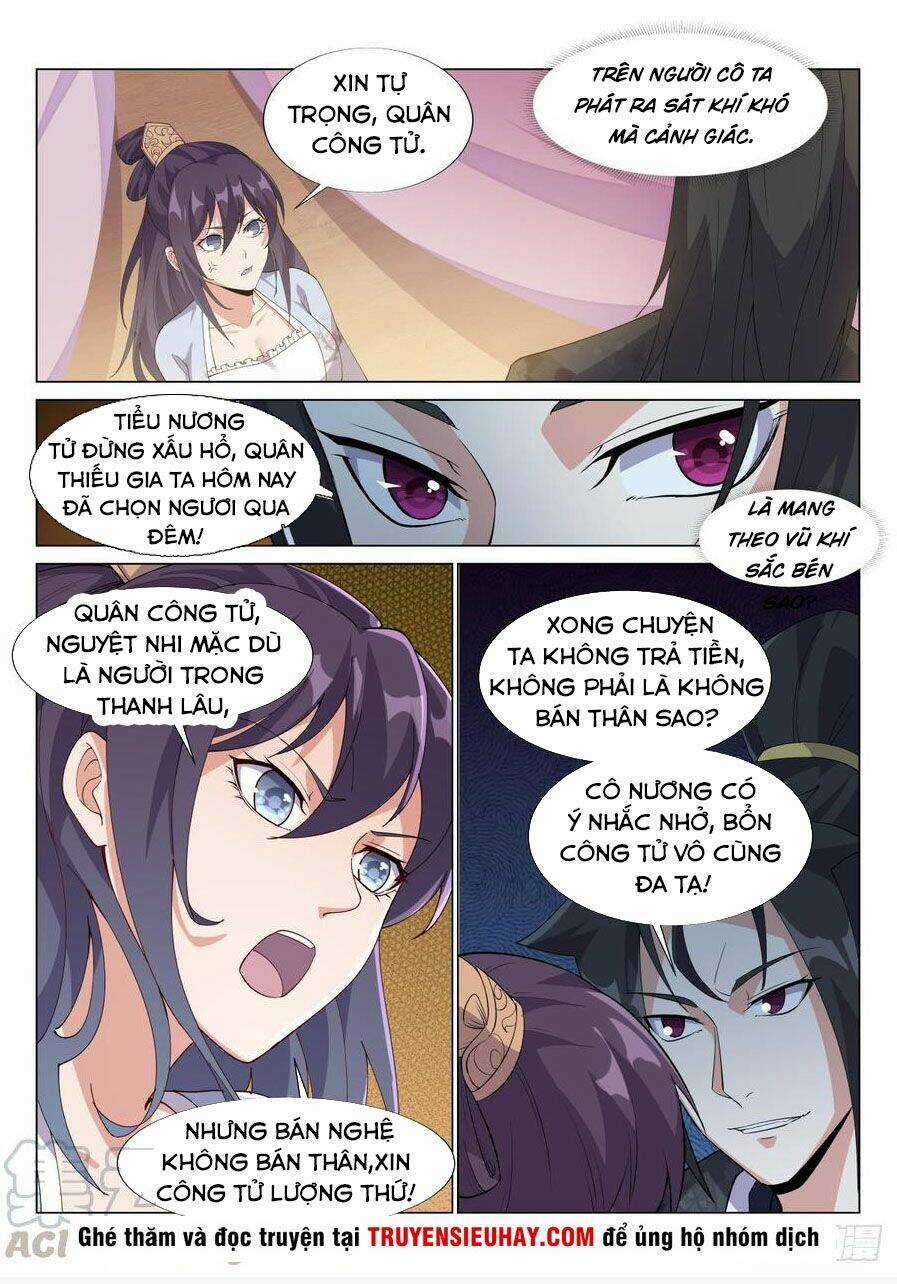 Dị Thế Tà Quân Chapter 55 trang 2