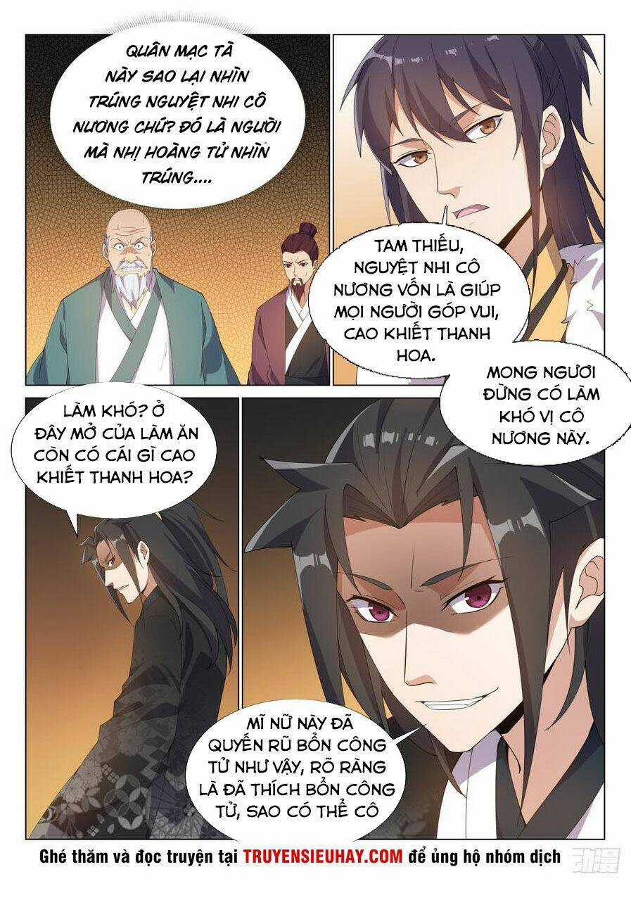 Dị Thế Tà Quân Chapter 55 trang 3