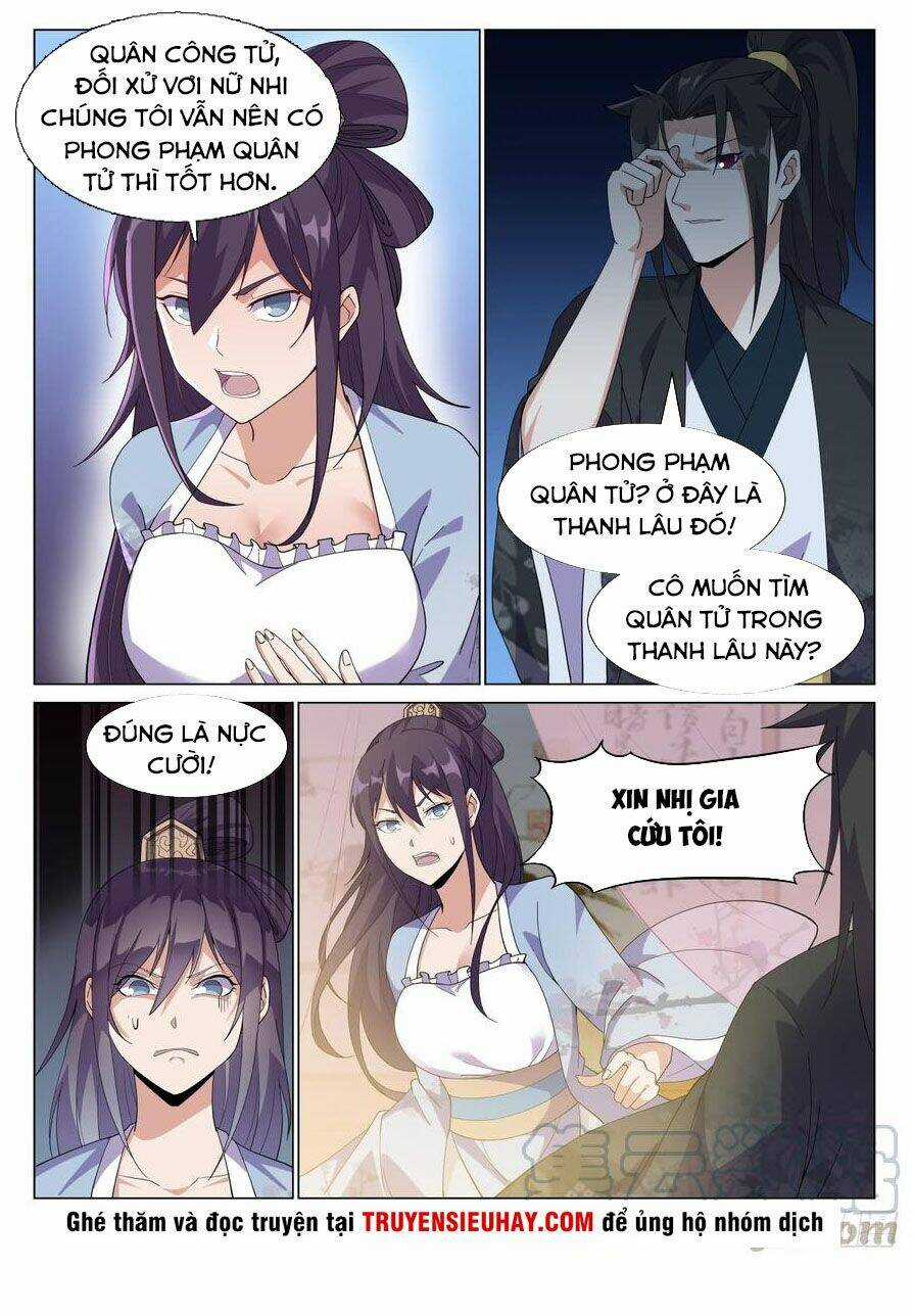 Dị Thế Tà Quân Chapter 55 trang 4