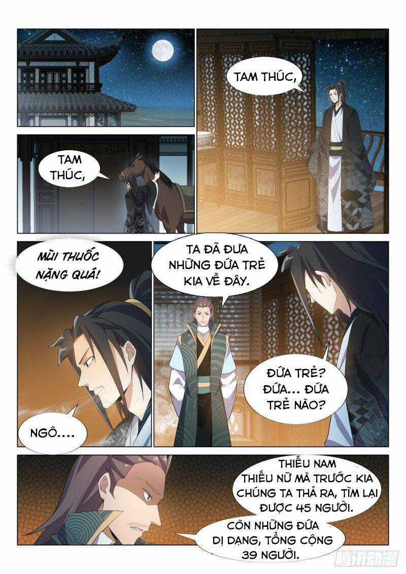 Dị Thế Tà Quân Chapter 57 trang 11