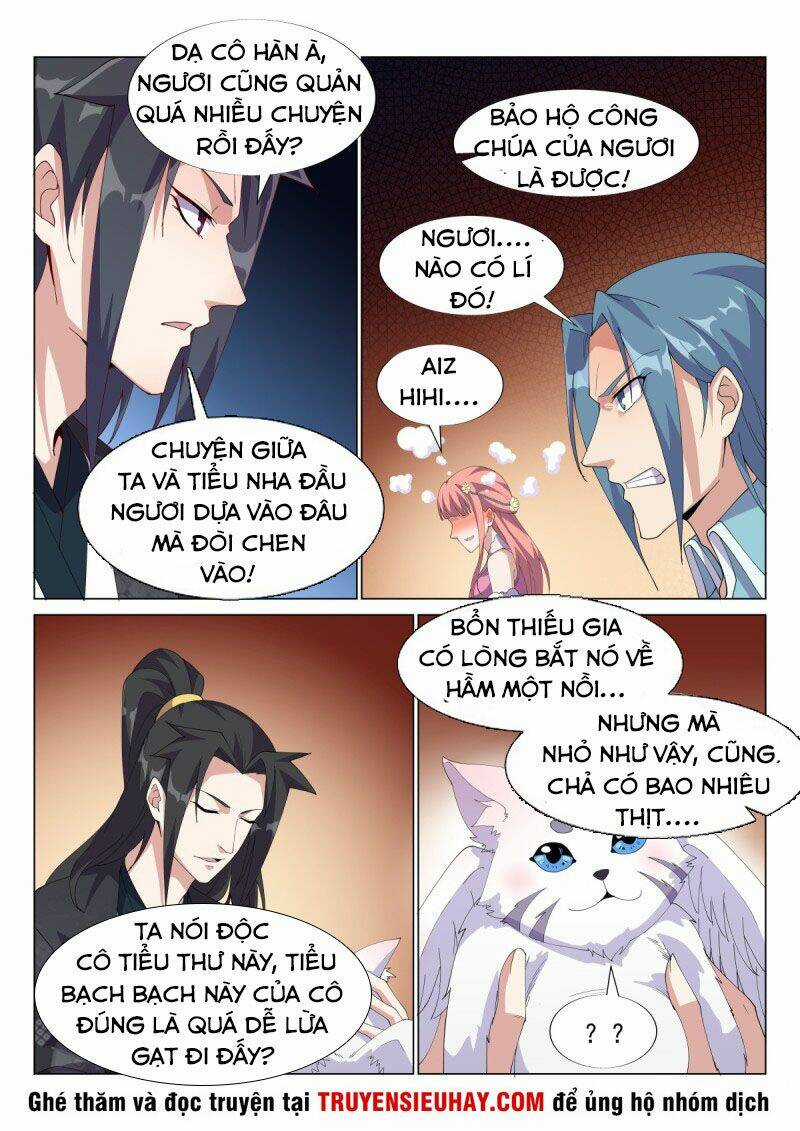 Dị Thế Tà Quân Chapter 57 trang 4