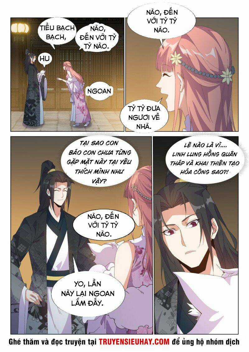 Dị Thế Tà Quân Chapter 57 trang 8