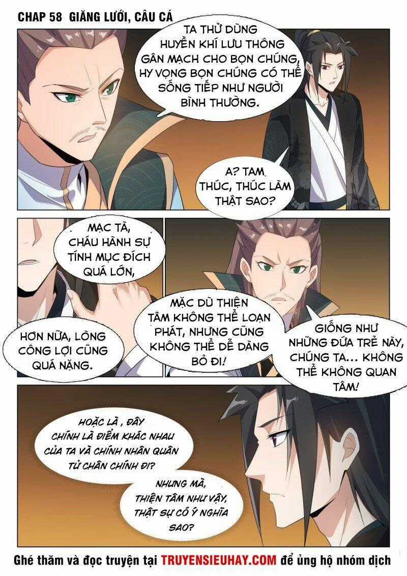 Dị Thế Tà Quân Chapter 58 trang 1