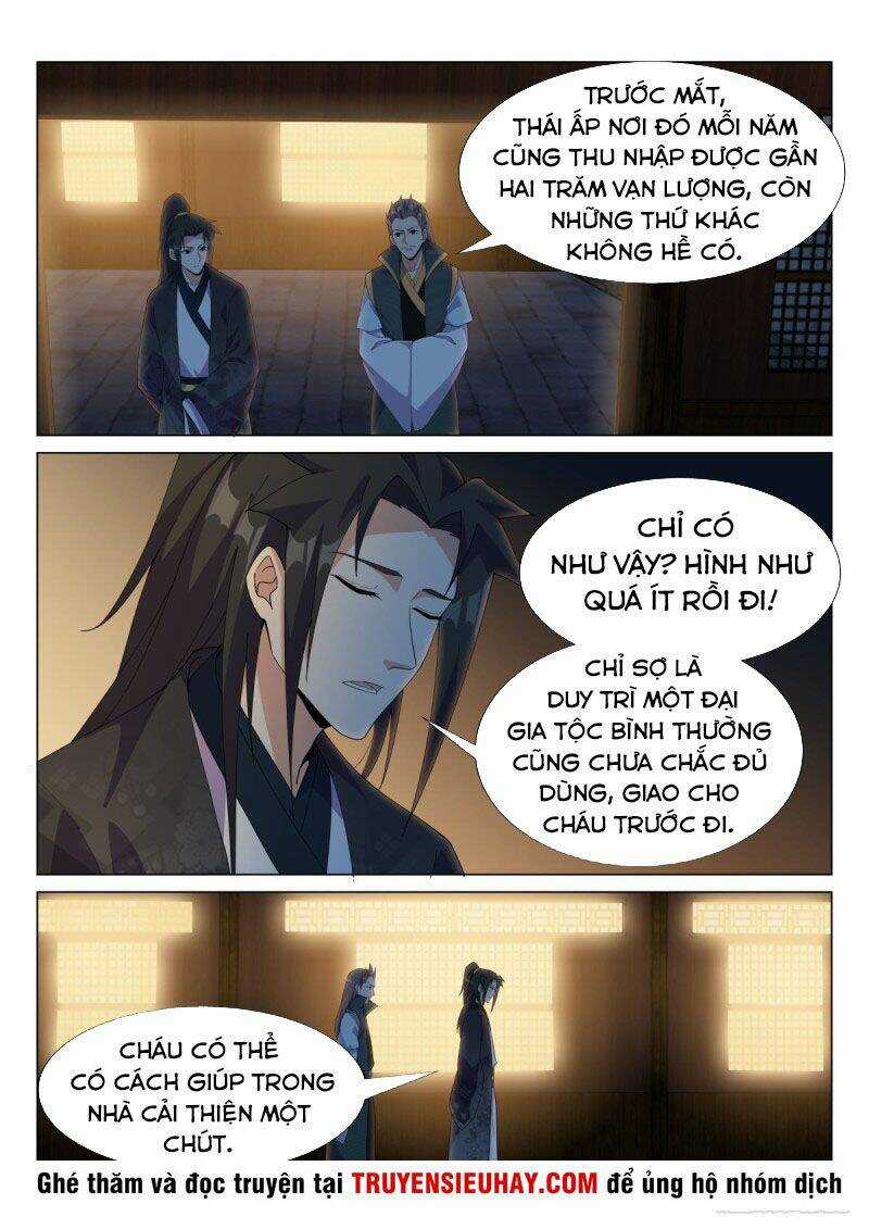 Dị Thế Tà Quân Chapter 58 trang 12