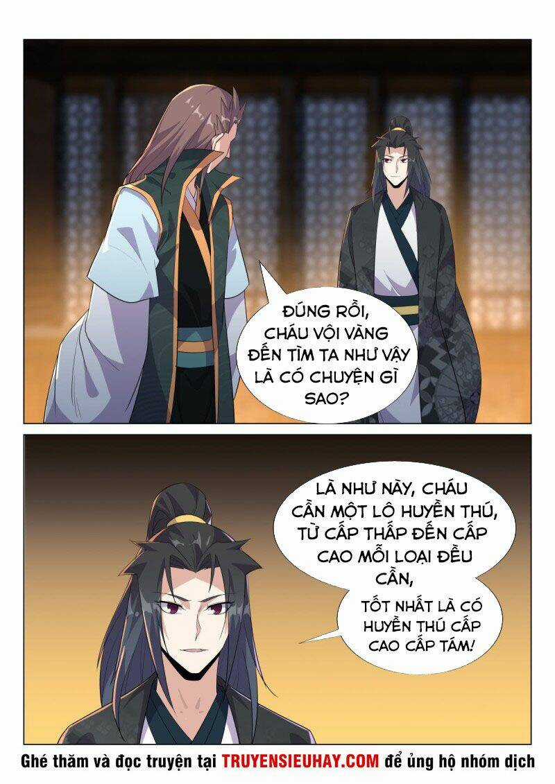 Dị Thế Tà Quân Chapter 58 trang 2