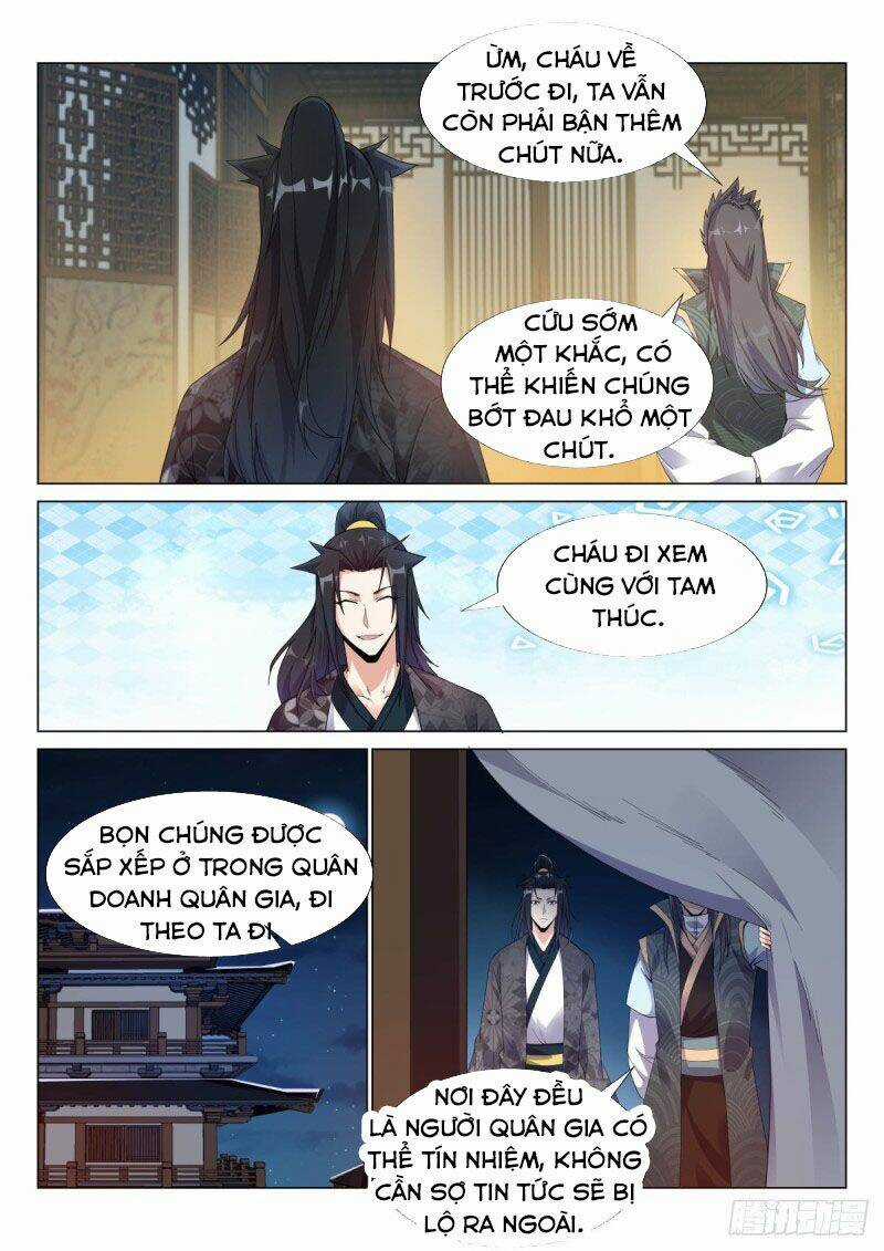 Dị Thế Tà Quân Chapter 58 trang 4