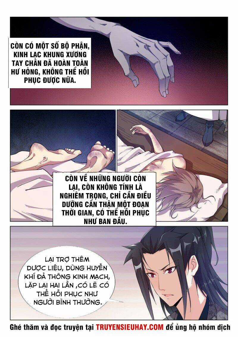 Dị Thế Tà Quân Chapter 58 trang 8