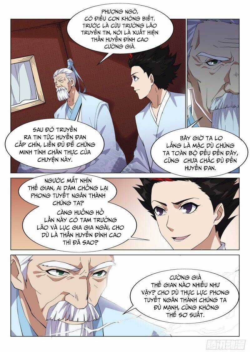 Dị Thế Tà Quân Chapter 59 trang 1