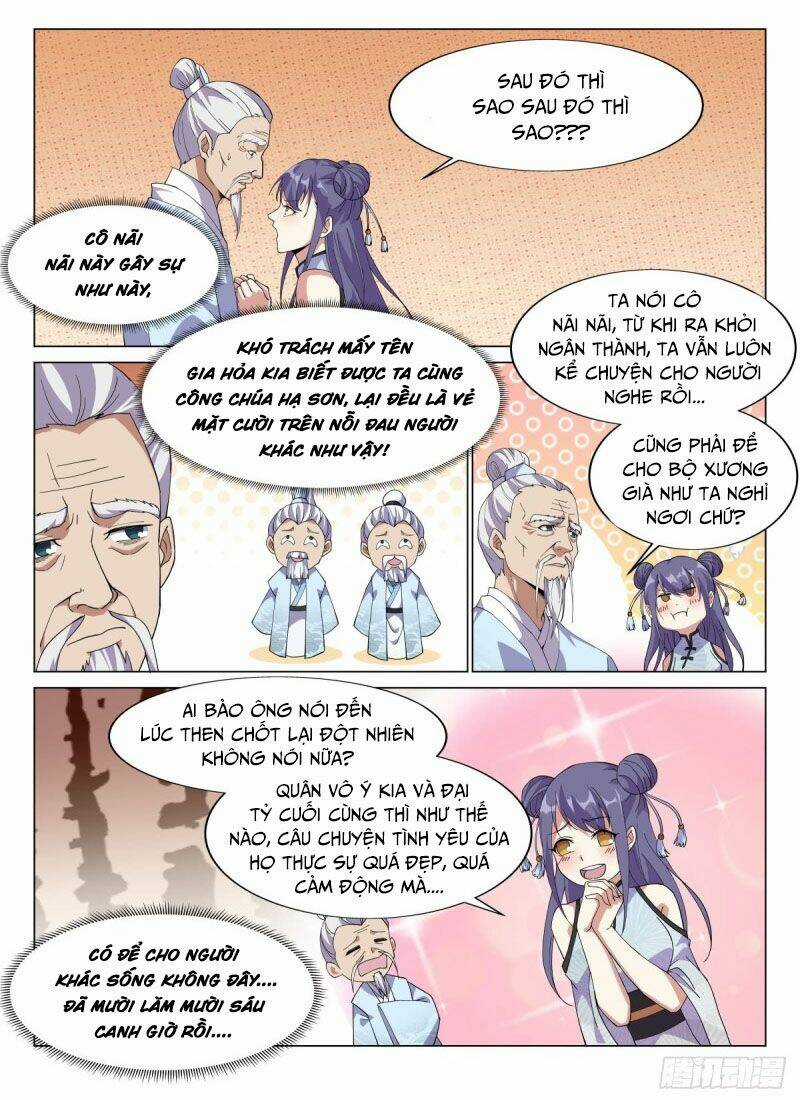 Dị Thế Tà Quân Chapter 59 trang 3