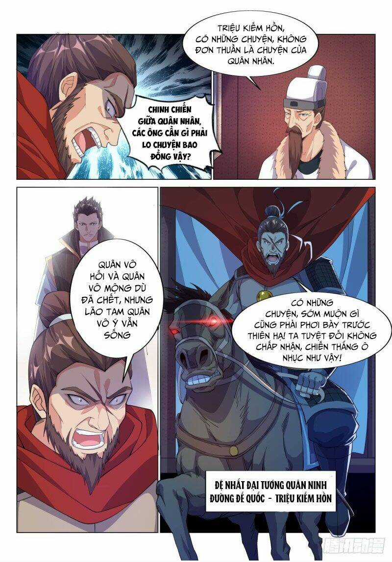 Dị Thế Tà Quân Chapter 59 trang 5