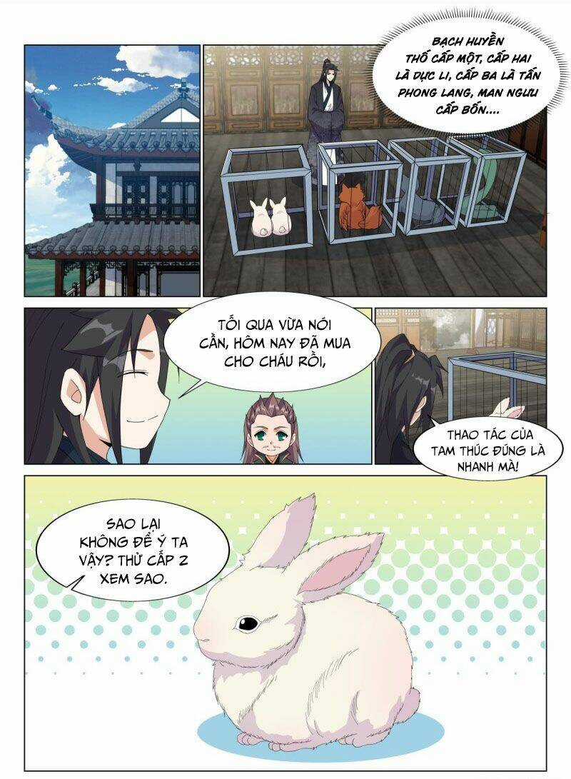 Dị Thế Tà Quân Chapter 59 trang 7