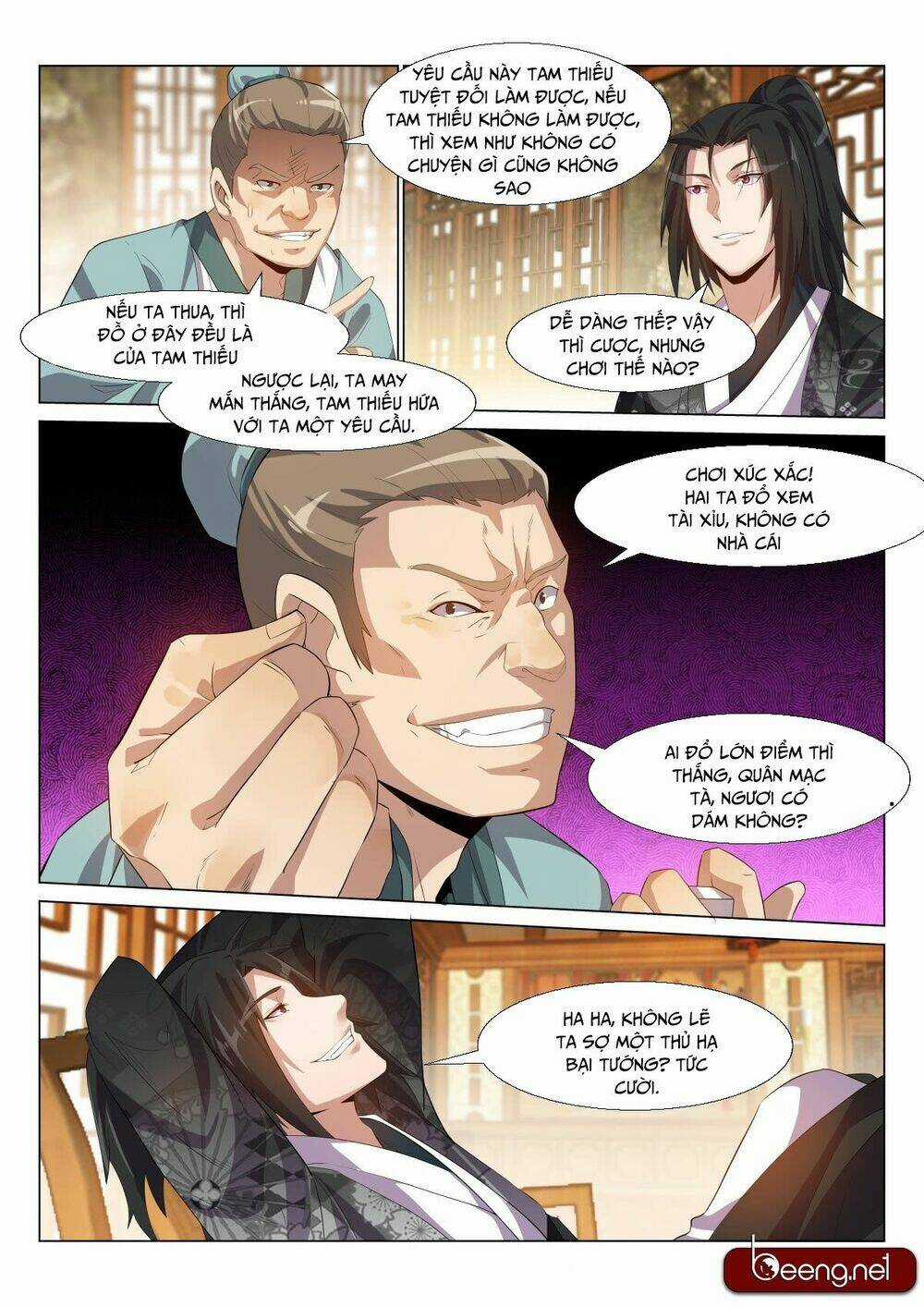 Dị Thế Tà Quân Chapter 6 trang 10