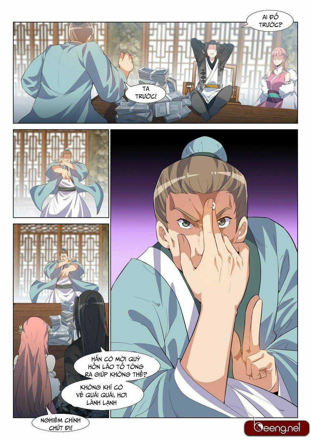 Dị Thế Tà Quân Chapter 6 trang 11