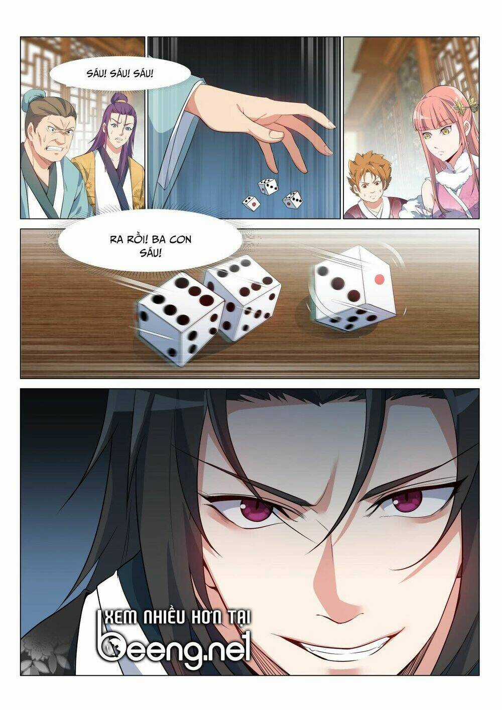 Dị Thế Tà Quân Chapter 6 trang 12